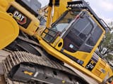 2024 Komatsu PC210LC-8 crawler excavator, side view