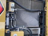 2024 Caterpillar 320GC crawler excavator cooling system detail