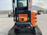 2020 Hitachi ZX38U crawler excavator rear view