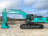 New 2025 Kobelco SK380XDLC-10 Crawler Excavator