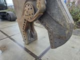 2008 Hitachi ZX470LCH-3 material handler scrap shear attachment detail