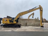 2024 Caterpillar 330 crawler excavator, side view