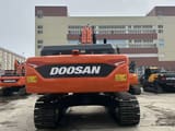 2023 Doosan DX340LC crawler excavator rear view