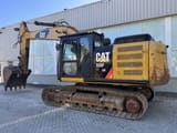 2017 Caterpillar 326FLN crawler excavator side view