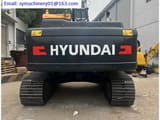 2024 Hyundai R220LC-9S crawler excavator rear view