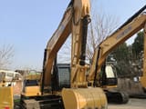 2024 Caterpillar 320GC crawler excavator front view