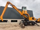 2015 Liebherr LH 50 material handler, side view
