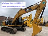 2023 Caterpillar 329D2 crawler excavator, side view