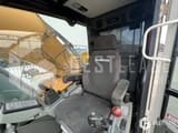 2014 Liebherr R946LC crawler excavator interior cab view