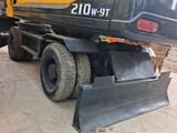 2024 Hyundai 210W-9T wheel excavator rear view