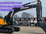 2026 Hyundai HX220HD crawler excavator side view