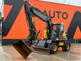2022 Volvo EWR170E wheel excavator, side view