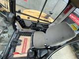 2015 Volvo ECR88 Mini Excavator interior cab view