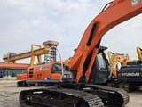 2022 Hitachi Zaxis 250 crawler excavator, side view