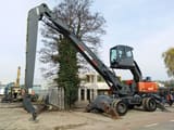 2010 Atlas 350MH material handler, side view