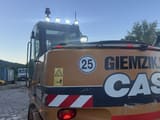 2006 CASE WX145 wheel excavator rear view