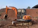 2021 Doosan DH55-V Minikoparka