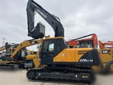 2020 Hyundai R220LC-9S crawler excavator, side view