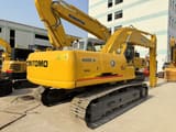2016 Sumitomo SH200 crawler excavator, rear three-quarter view
