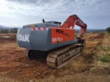2002 O&K RH 12.5 crawler excavator rear view