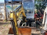 2012 Wacker Neuson 28Z3 mini excavator front view