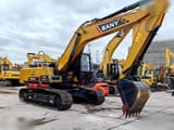 2022 Sany SY215C Pro crawler excavator, side profile view