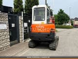 2010 Kubota KX91-2 S2 mini excavator, rear view