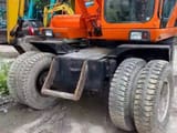 2022 Doosan DH150W-7 wheel excavator, front three-quarter view