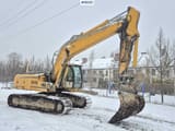 2011 Liebherr R916 LC LITRONIC crawler excavator, side view