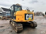 2011 Caterpillar 311D LRR crawler excavator, rear view