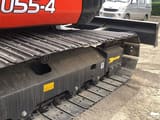 2019 Kubota U55-4 mini excavator track and undercarriage view