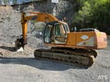 1999 Samsung SE210 LC-3 crawler excavator, side view
