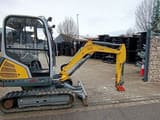 2018 Wacker Neuson ET24 mini excavator side view
