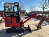 2022 Caterpillar 301.6-05A mini excavator, side view