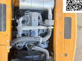 2023 Sany SY135 crawler excavator engine compartment view