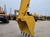 2019 Komatsu PC350-7 crawler excavator bucket view
