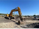 Hyundai R290LC-7 crawler excavator, side view