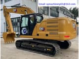 2024 Caterpillar 320GC crawler excavator, side view