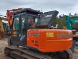 2020 Hitachi Zaxis 120 crawler excavator, rear three-quarter view