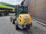 2017 Mustang AL540 mini excavator rear view