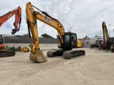 2015 JCB JS220LC crawler excavator, side view