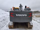 2016 Volvo EC220E crawler excavator rear view