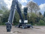 2023 Terex TWH 224 material handler, low angle front view