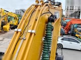 2022 Sany SY215C crawler excavator boom detail