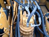 2021 Caterpillar 320 crawler excavator hydraulic pump view