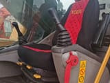 2020 Volvo EC480DL crawler excavator interior cab view