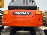 2024 Doosan DX225LC-9C crawler excavator rear view