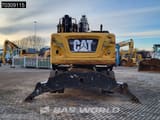 2018 Caterpillar MH3024 material handler, side view