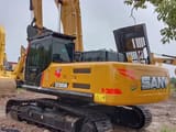 2019 Sany SY305H crawler excavator, rear three-quarter view