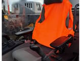 2019 Volvo ECR235 crawler excavator interior view